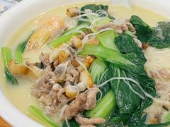 姜汁三鲜汤面-百家缘(东门南路店)