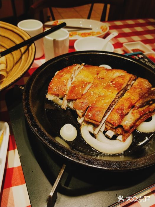 西贝莜面村(香蜜湖店)烤羊腿图片