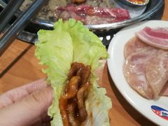-汉丽轩韩式自助烤肉(大学城龙湖U城天街A馆店)