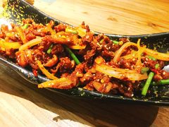 -冰川延边料理·炭烤串(原小木屋店)