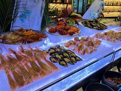 -涛·海底餐厅·美人鱼·自助餐·海底隧道(三亚海棠湾洲际度假酒店)
