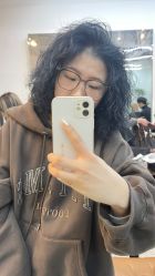 -I+造型烫发染发