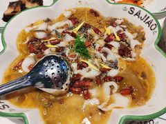 撒椒酸菜鱼-撒椒·四川江湖菜(大族广场店)