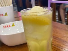 澳门菠萝冰-澳门陈光记烧味饭店(南京德基广场店)