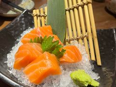 三文鱼刺身-白石的深夜食堂(济南万象城店)