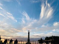 -人民防洪胜利纪念塔