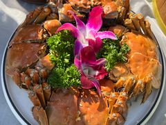 -七的湖·晚芳亭·阳澄湖农家菜·大闸蟹(莲花岛店)