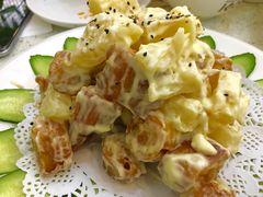 菠萝油条虾-捏上开口笑海鲜水饺(台山街店)