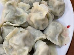 猪肉茴香馅水饺-鸿毛饺子(紫竹桥店)