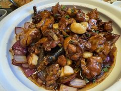 红烧土公鸡-老平安农家菜(平安店)