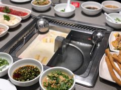 玉米鲜蔬火锅-海底捞火锅(龙湖北京大兴天街店)