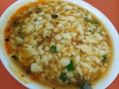 豆腐脑-筋饼豆腐脑一绝