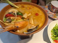 -泰椰里·泰国餐厅(智慧城广百广场店)