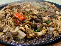 铁板猪杂-标记美食新鲜猪杂(兴南大道店)