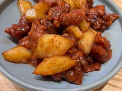 土豆荔枝肉-有肉食·虎九闽菜(798艺术区店)