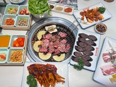 -韩香福烤肉庄园(文化西路店)