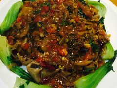 韭菜鸡蛋烤姥姥-味窑餐厅