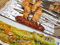 -聚串门儿·东北烧烤(信义坊店)