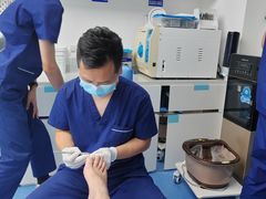 -Andrew指甲专科灰指甲·甲沟炎矫正·3D步态矫形鞋垫定制(上海法华镇路旗舰店)
