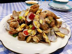辣炒蛤蜊-来之顺海鲜菜馆·青岛菜(栈桥店)