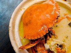 招牌螃蟹汤米粉-龙海鲜螃蟹王(宏茂桥店)