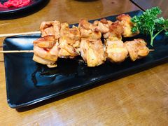 烤鸡肉串-胜代日本料理(云程巷小区店)