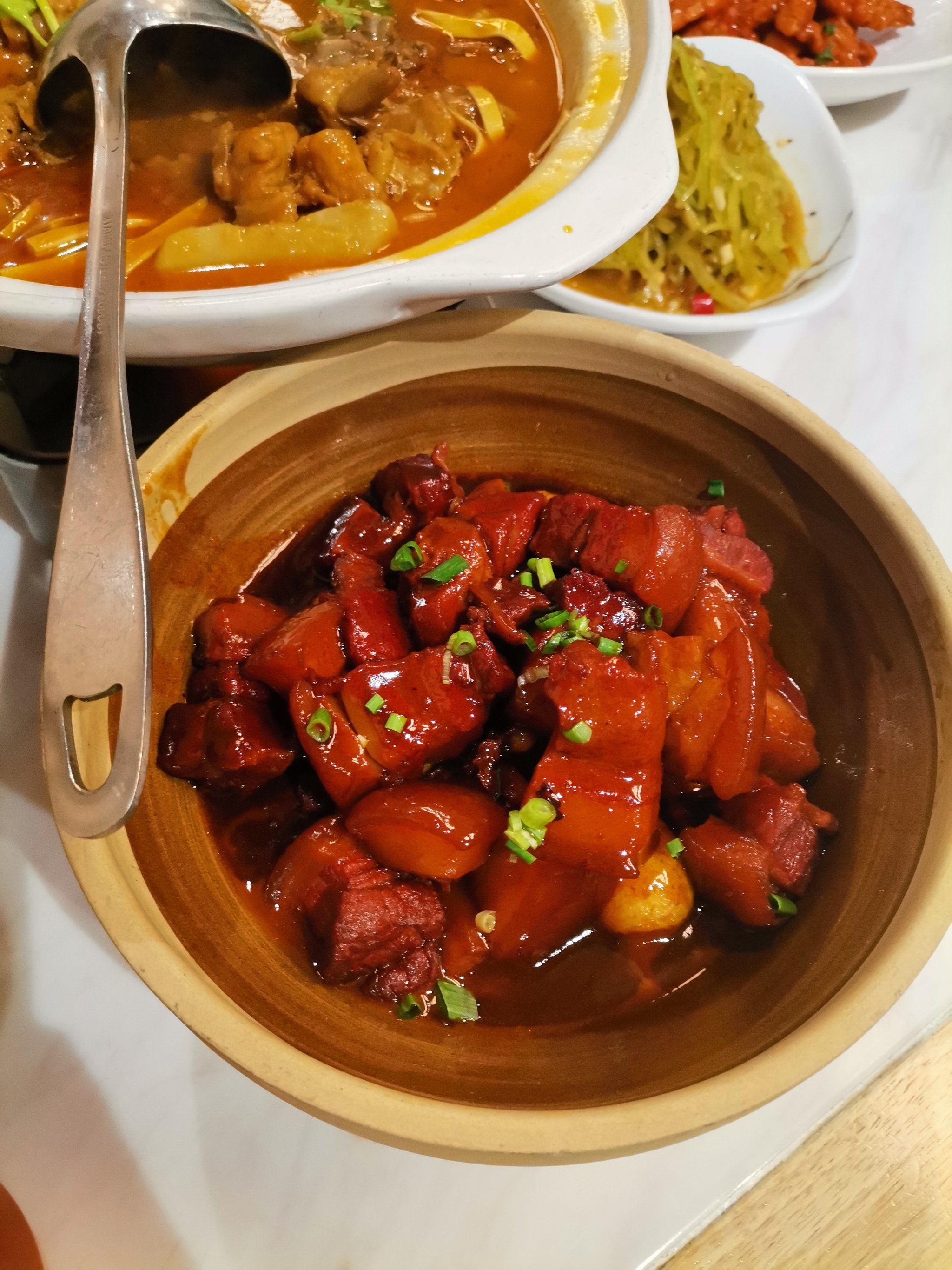 这口红烧肉真是绝了,肥而不腻,入口即化,有妈妈的味道.