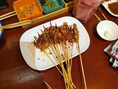 -竹笠烧烤(景缘居店)