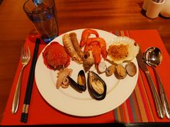 -岷山饭店-芝芝自助餐厅