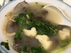 老鸭粉丝汤-小杨生煎(香港名都店)