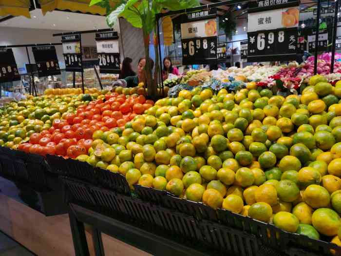 东方百佳-"周末的东方百佳超市 人可真多超市前后出."-大众点评移动版