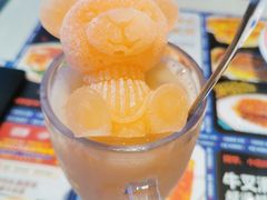 粉熊蜜桃啵啵乳酸菌-克茗冰室(光明N次方公园店)