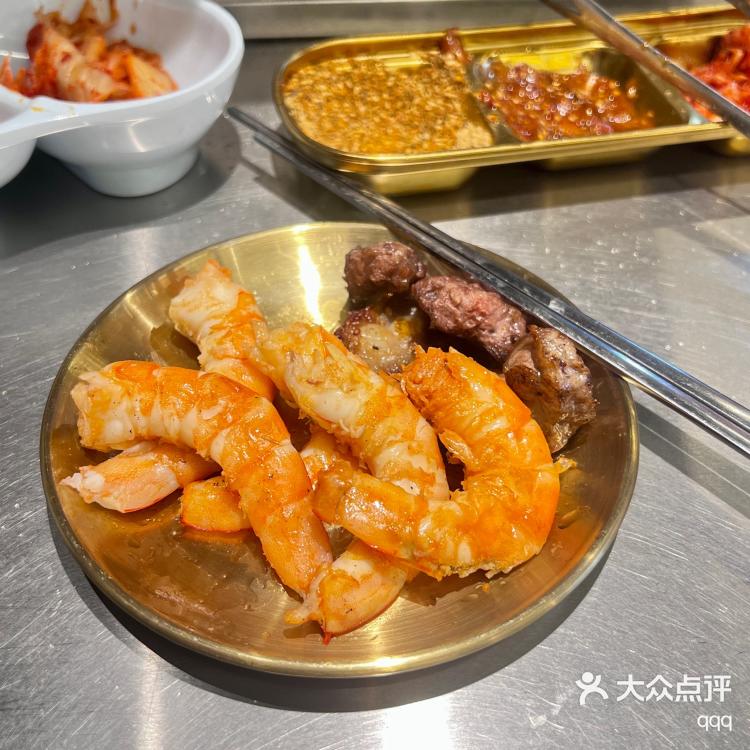明成郡·韩国烤肉(松兰堡分店) 0692/人 昌平区沙河韩式烤肉 6 7 8