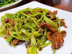 青椒牛肉丝-董厨煨汤馆(车站路店)