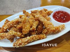 土耳其风味炸鸡柳-TUK土耳其餐厅·下午茶(卢湾店)