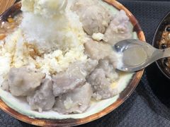 双芋牛奶冰-鲜芋仙(太原街万达店)