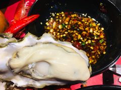 -蚝魁竹笼蒸生蚝 余杭店