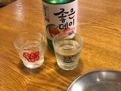 韩国水果烧酒-富乐满韩国正宗炸鸡韩国料理(虹泉路店)