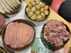 -正贰捌经重庆老火锅(建设路店)