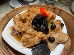 香芋鼓豉蒸排骨-陶陶居酒家(SM二期购物广场店)
