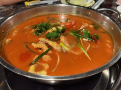 雷山鱼酱酸汤江团-雷山鱼酱酸汤鱼·酸汤牛肉(花果园T1区店)