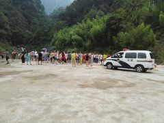 -崇州九龙峡漂流