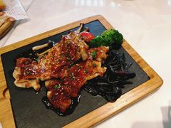 山贼鸡扒墨鱼扁面-打趸BTC·Breaktime cafe(北京路店)