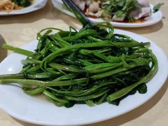 蒜蓉炒通菜-电白鸭粥店(下沙二坊88号店)