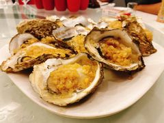 蒜蓉烧生蚝-吉源大排档·鱼生·海鲜(烧烤彩印厂店)