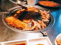 -韩聚屋韩国烤肉餐厅(新北万达店)
