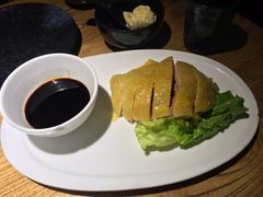 利星店白切鸡-绿茶餐厅(西湖银泰百货店)