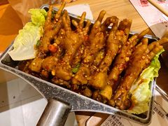 无骨鸡爪米糕铲-冰川延边料理·炭烤串(原小木屋店)