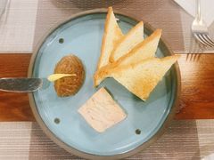 秘制鹅肝配面包GooseLiver-LA CREPERIE BRETONNE布列塔尼法式餐厅(天童北路店)