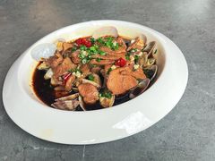 猪肝花蛤-佬太公海鸭·海鲜大排档(上海总店)